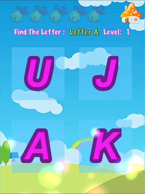 ABC Letters & Numbers Learning iPad  স্ক্রিনশট