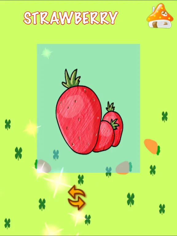 Captures d'écran de ABC Learn Fruits & Vegetables iPad 