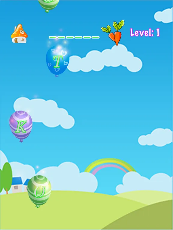 Captures d'écran de ABC Learn Fruits & Vegetables iPad 