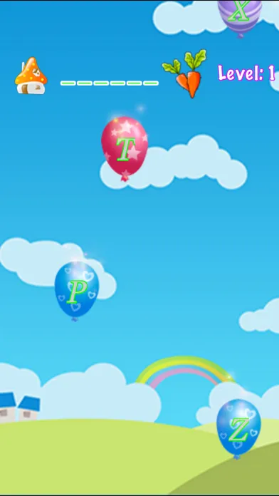 Captures d'écran de ABC Learn Fruits & Vegetables