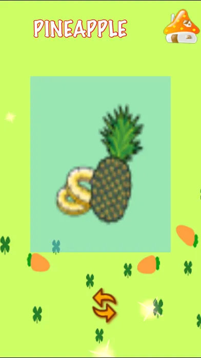 Captures d'écran de ABC Learn Fruits & Vegetables