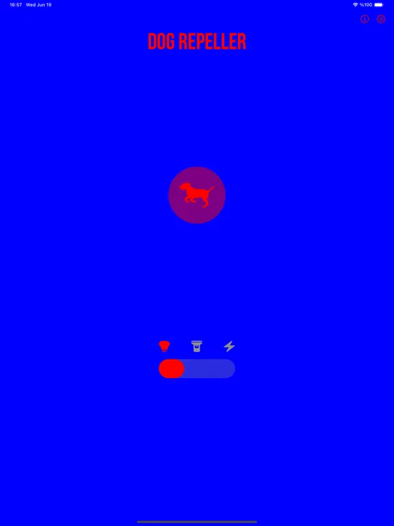Dog Repeller+ iPad  Screenshots