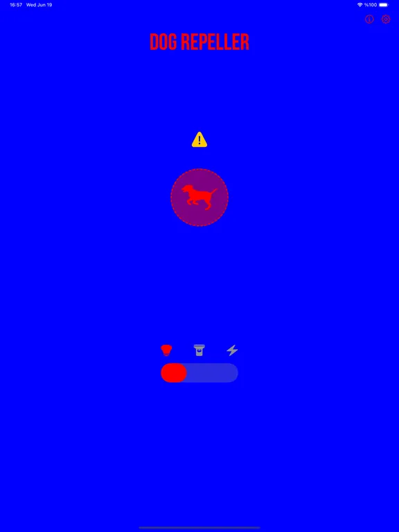Dog Repeller+ iPad  Screenshots