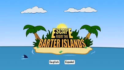 Tangkapan skrin Escape from the Barter Islands