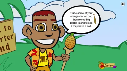 Tangkapan skrin Escape from the Barter Islands