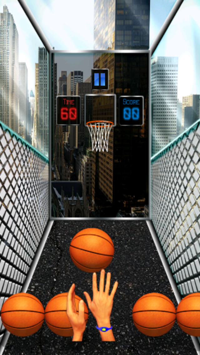 Basketball Shots Free 스크린샷