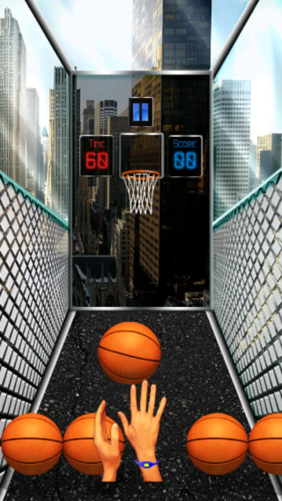 ภาพหน้าจอของ Basketball Shots Free