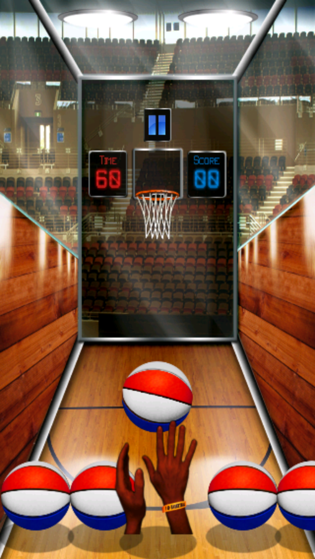 Basketball Shots Free 스크린샷