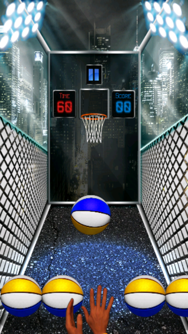 Basketball Shots Free 스크린샷