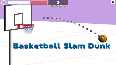 Screenshot di Basketball Slam Dunk