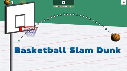 Screenshot di Basketball Slam Dunk