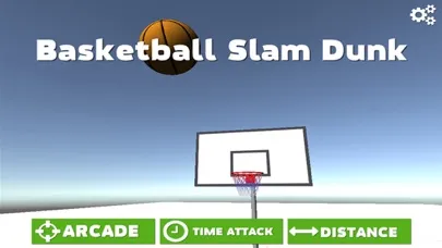 Screenshot di Basketball Slam Dunk