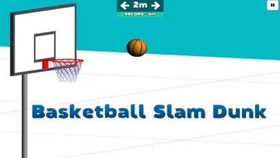 Screenshot di Basketball Slam Dunk