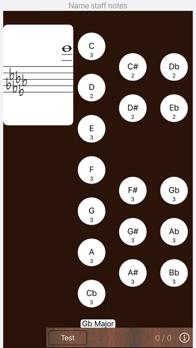 Screenshot di Bass Sight Reading Trainer
