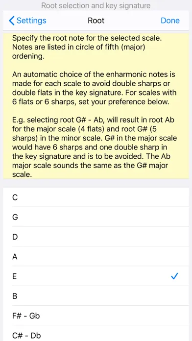 Screenshot di Bass Sight Reading Trainer