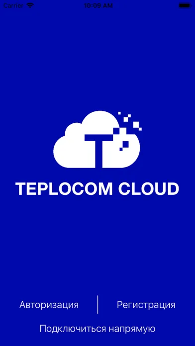 Teplocom Cloud 스크린샷