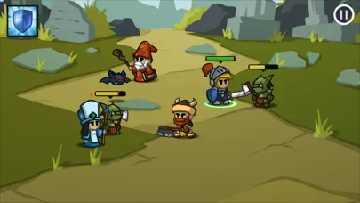 Capturas de tela do Battleheart
