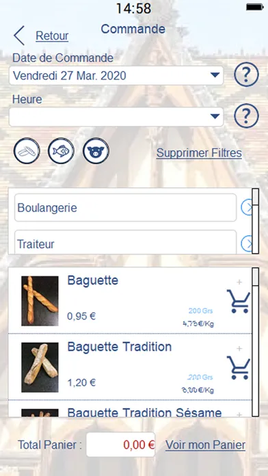 Beaune App' স্ক্রিনশট