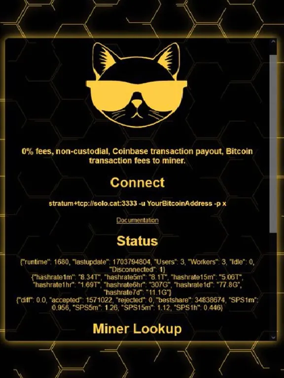 Tangkapan skrin Solo Cat iPad 