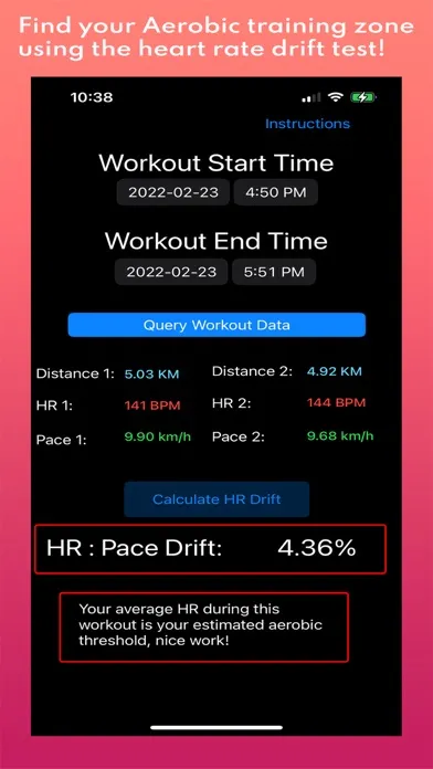 صور Aerobic Threshold Calculator