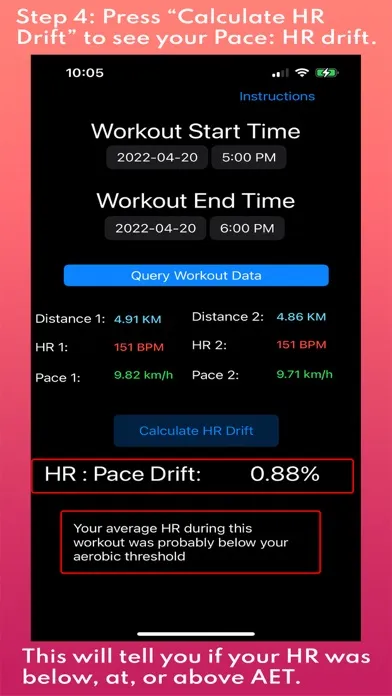 صور Aerobic Threshold Calculator