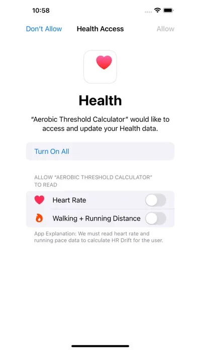 صور Aerobic Threshold Calculator