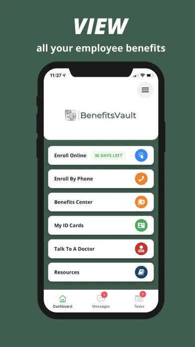 BenefitsVault স্ক্রিনশট