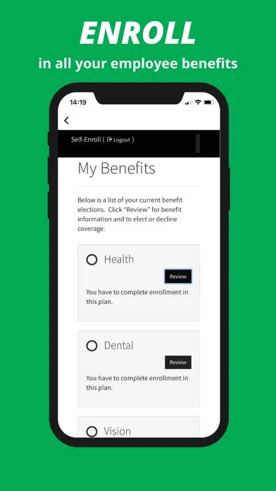 BenefitsVault স্ক্রিনশট
