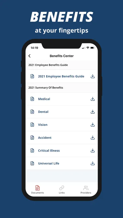 BenefitsVault স্ক্রিনশট