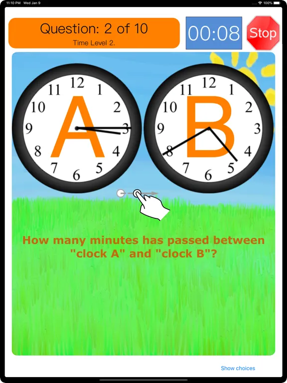 Capturas de tela do Benkyou Math: Grade 3 iPad 