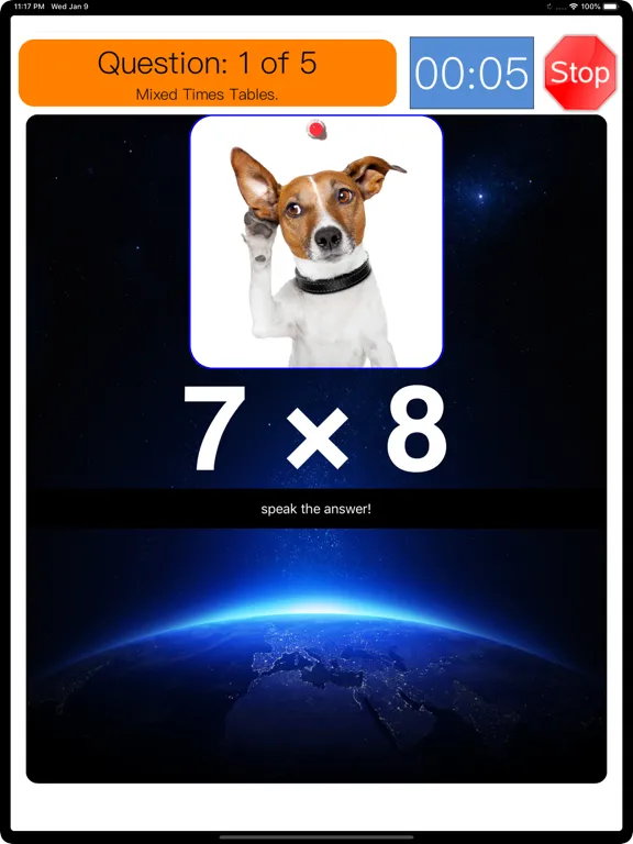 Capturas de tela do Benkyou Math: Grade 3 iPad 