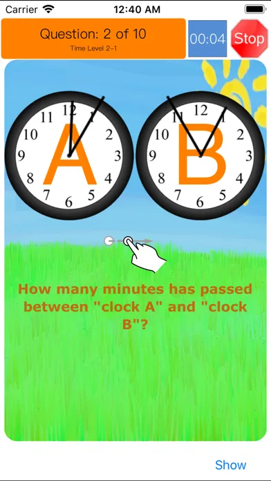 Capturas de tela do Benkyou Math: Grade 3