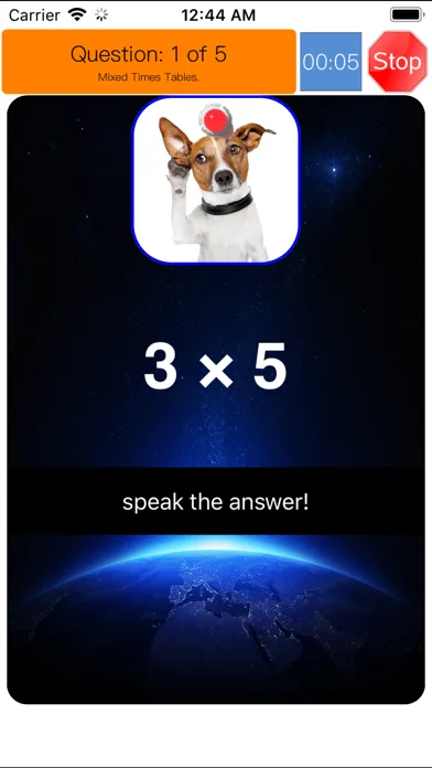 Capturas de tela do Benkyou Math: Grade 3