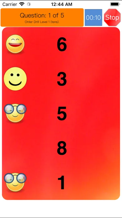 Capturas de tela do Benkyou Math: Grade 3