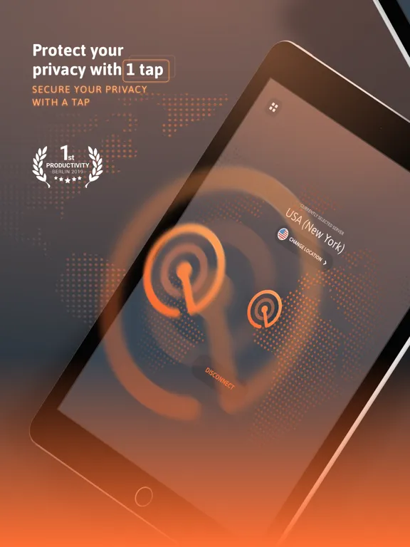 Zrzuty ekranu VPN Master: Super VPN Proxy iPad 