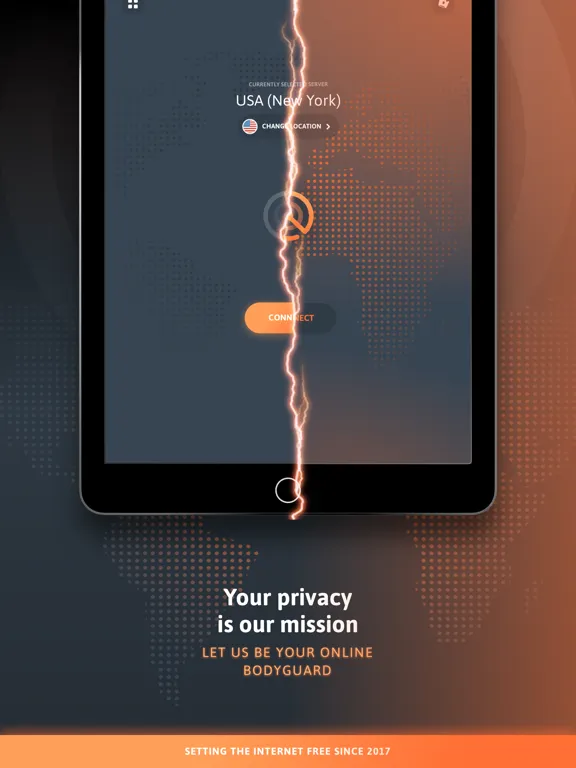Zrzuty ekranu VPN Master: Super VPN Proxy iPad 