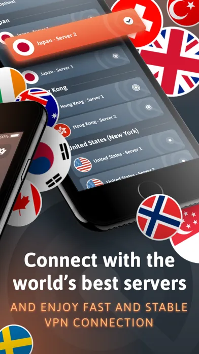 Zrzuty ekranu VPN Master: Super VPN Proxy