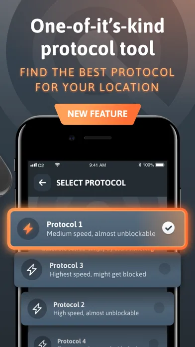 Zrzuty ekranu VPN Master: Super VPN Proxy
