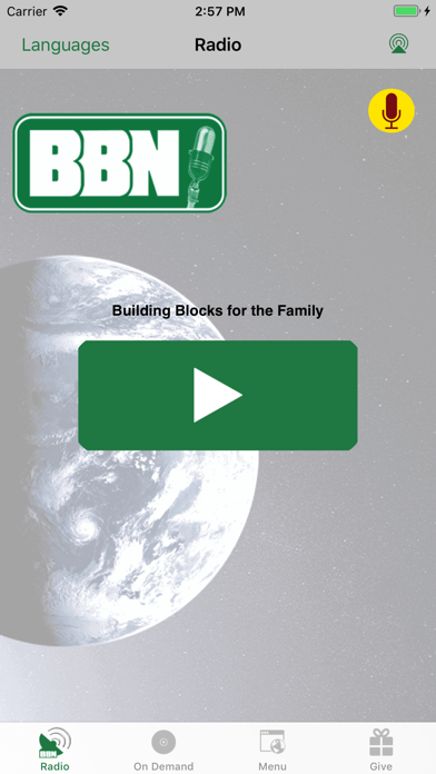 Tangkapan layar BBN - Christian Radio