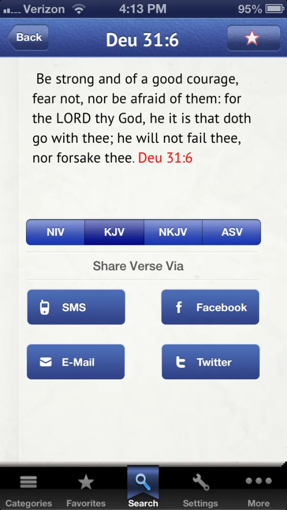 Bible Verses For Facebook,SMS & Twitter FREE Screenshots