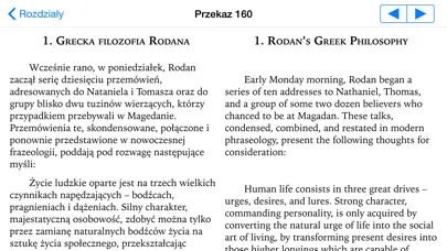 Księga Urantii - darmowy ebook - darmowe książki スクリーンショット