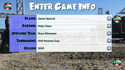 صور BBS Beach Volleyball Stats