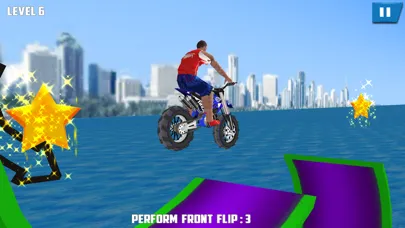 Скриншоты Bike Flip Diving - Stunt Race