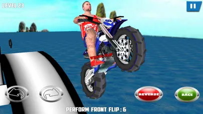 Скриншоты Bike Flip Diving - Stunt Race