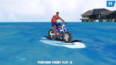 Скриншоты Bike Flip Diving - Stunt Race