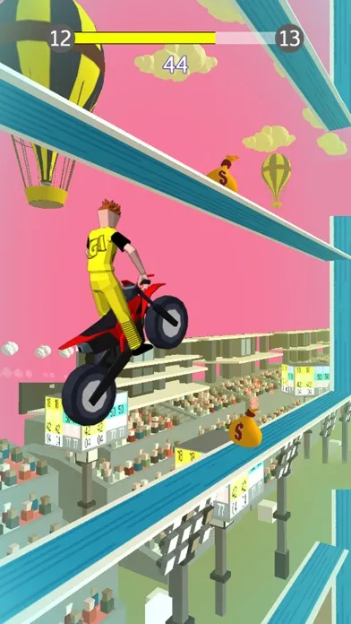 Tangkapan layar Bike Trickster - Flip n Escape