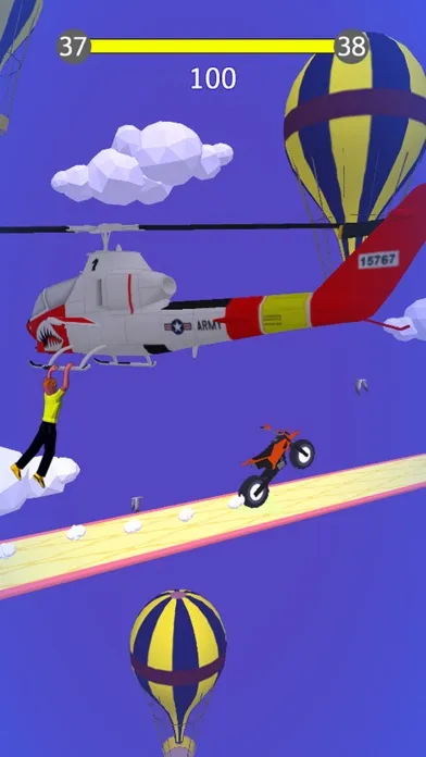 Tangkapan layar Bike Trickster - Flip n Escape