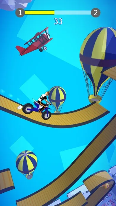 Tangkapan layar Bike Trickster - Flip n Escape