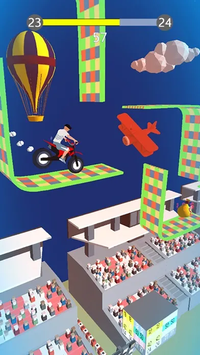 Tangkapan layar Bike Trickster - Flip n Escape