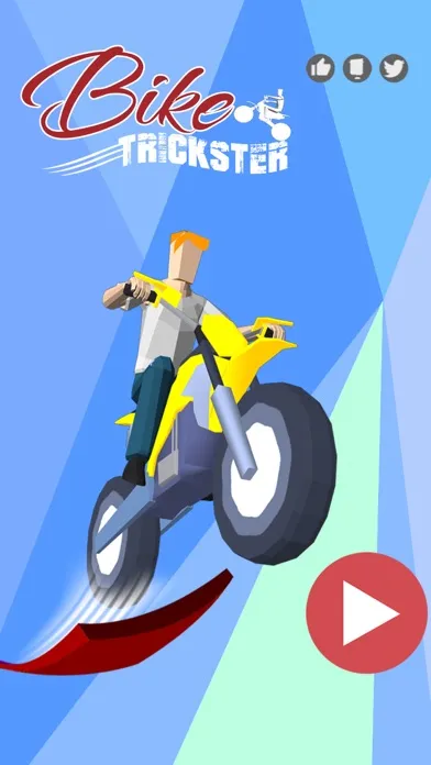 Tangkapan layar Bike Trickster - Flip n Escape
